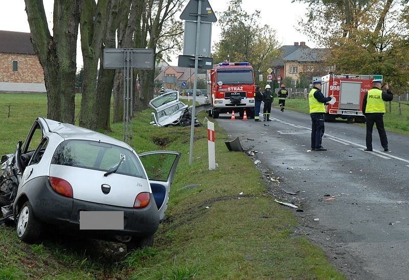 Do wypadku doszło dziś rano na drodze krajowej 53