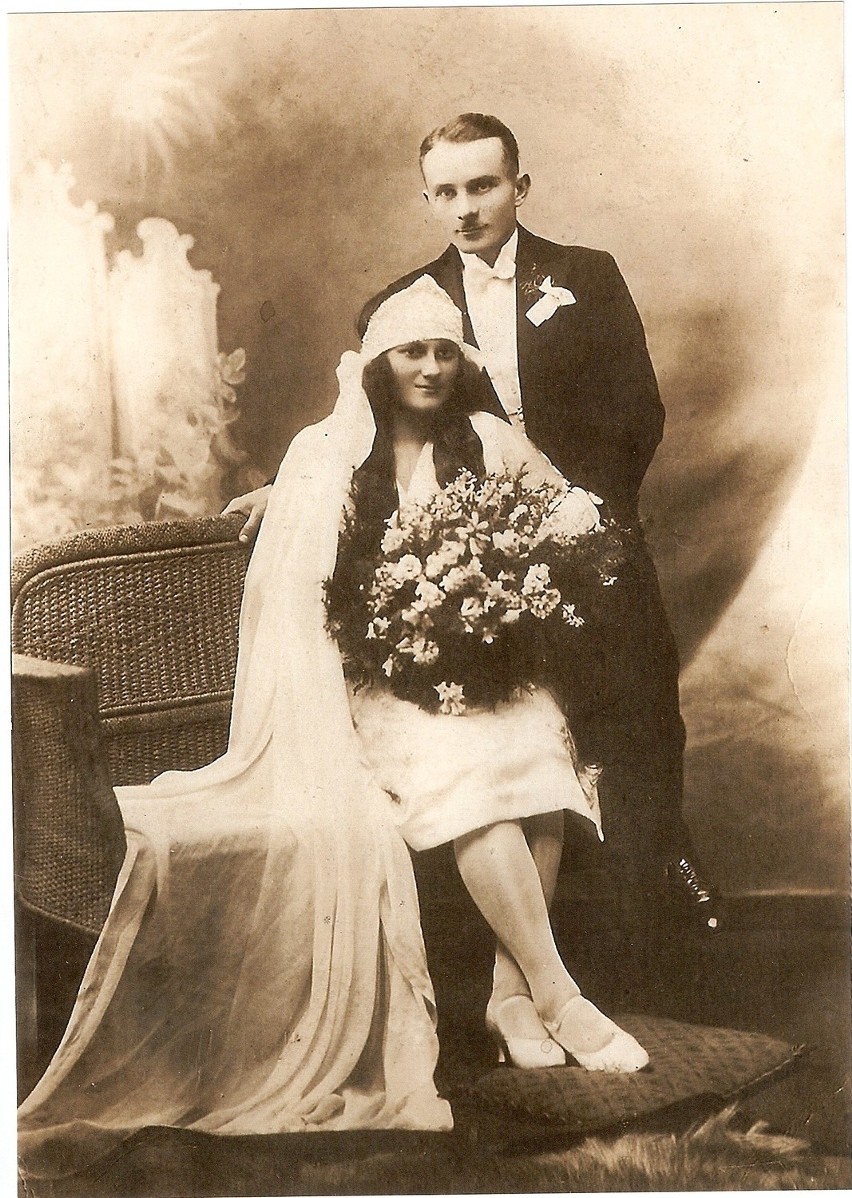 Stanisław i Wanda Jasińscy. Rok 1927