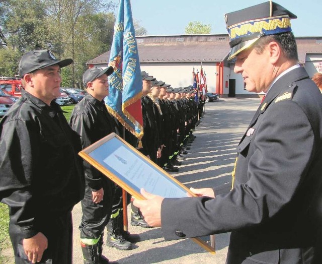 Strażacy z Wierzbna wiele lat ubiegali się o włączenie do KSRG