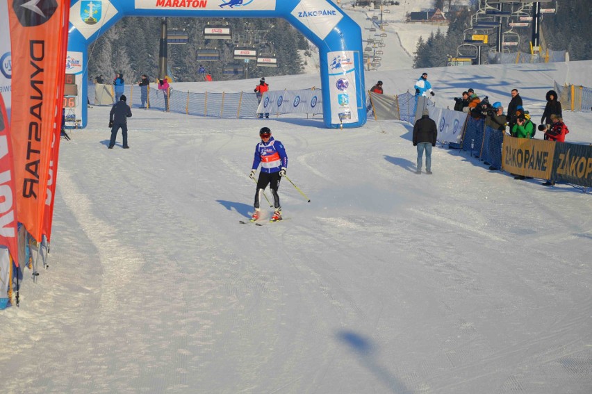 Zakopane. Prezydent Duda szusował na Polanie Szymoszkowej [ZDJĘCIA]