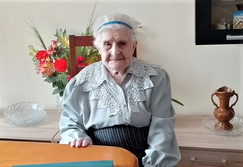 Marianna Żebrak 19 marca skończyła 100 lat