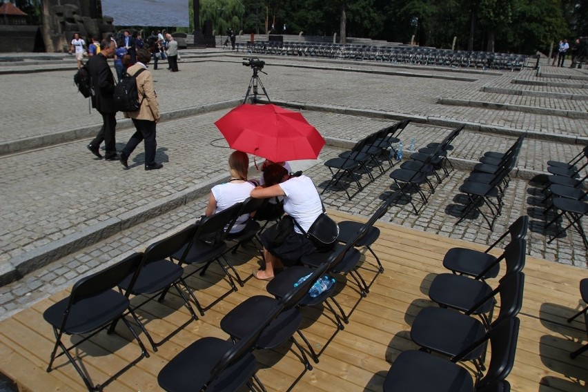 Papież Franciszek w Auschwitz Birkenau