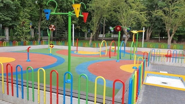 Otwarcie wodnego placu zabaw w Siemianowicach już w piątek 26 lipca