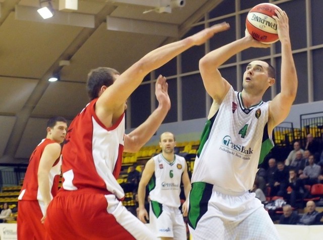 Marcin Salamonik zdobył dla gospodarzy najwięcej punktów.