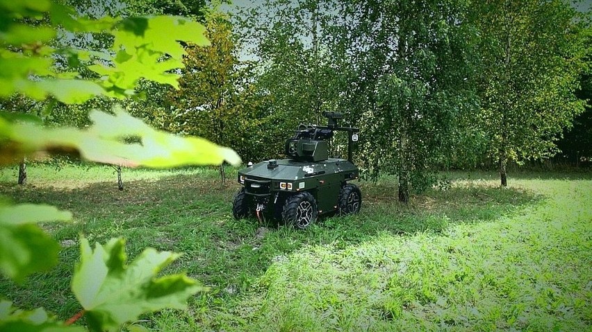 Perun - pojazd autonomiczny, czyli czołg bezzałogowy