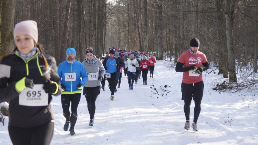 W 1. Biegu Pamięci Sybiru wystartowało ponad 700 zawodników....