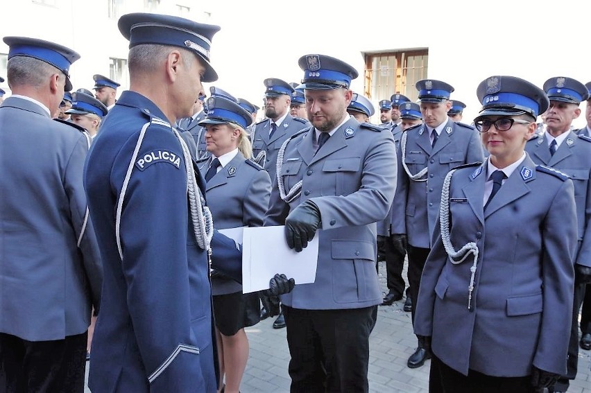 Z okazji Święta Policji funkcjonariusze z Komendy Powiatowej...