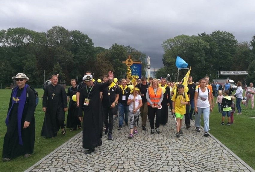 35. Oświęcimska Piesza Pielgrzymka na Jasną Górę pokłoniła się Czarnej Madonnie