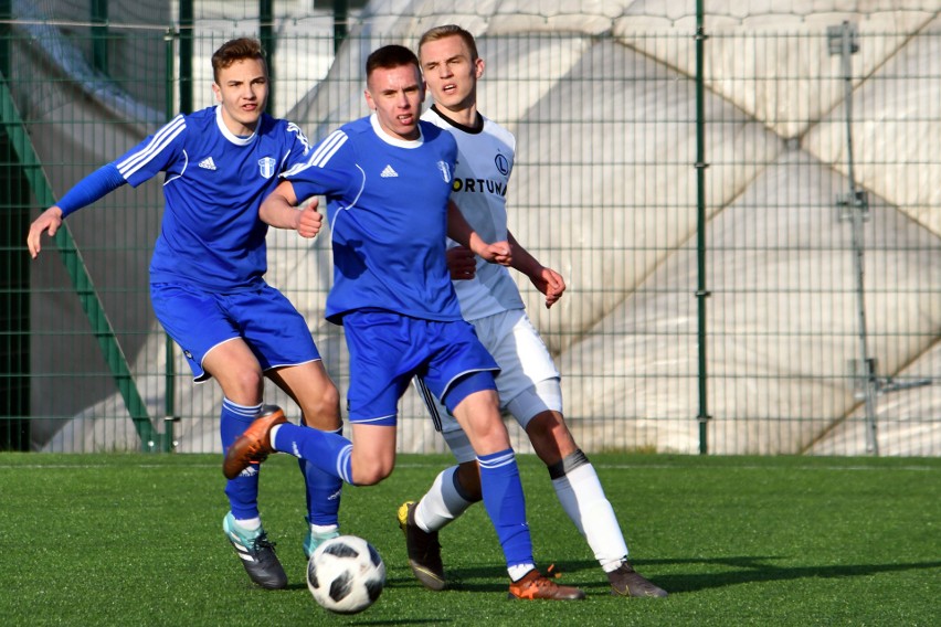 Regionalny Puchar Polski. Legia Warszawa wygrała starcie rezerw mazowieckich ekstraklasowców