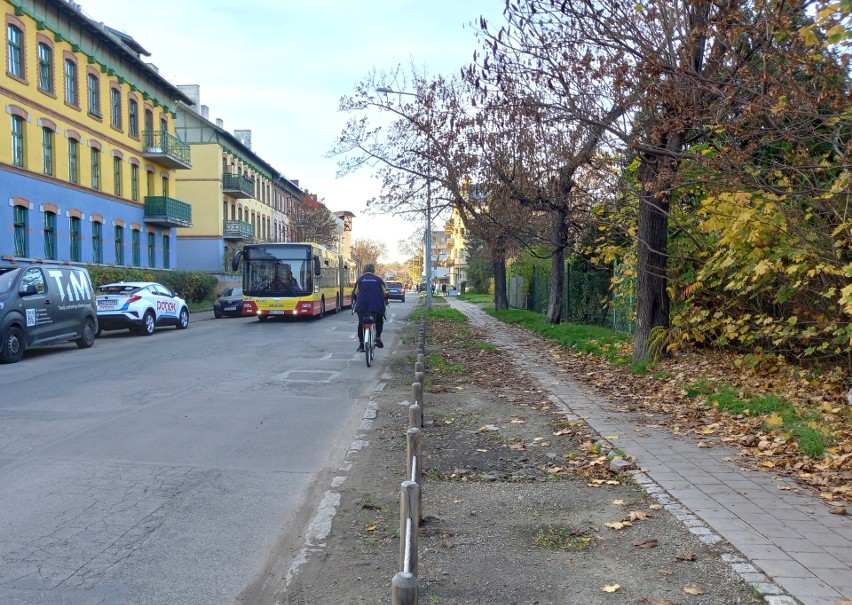 Termin zakończenia prac drogowych na Brochowie zależy od...