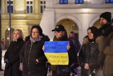 Manifestacja solidarności z narodem ukraińskim na jarosławskim Rynku [ZDJĘCIA]