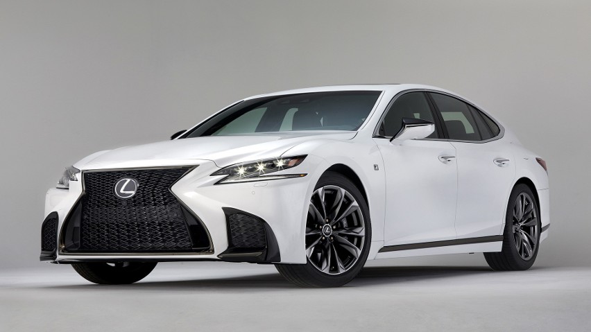 Lexus LS500 F Sport...