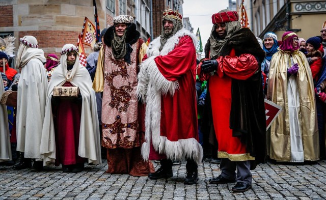 Orszak Trzech Króli w Gdańsku.