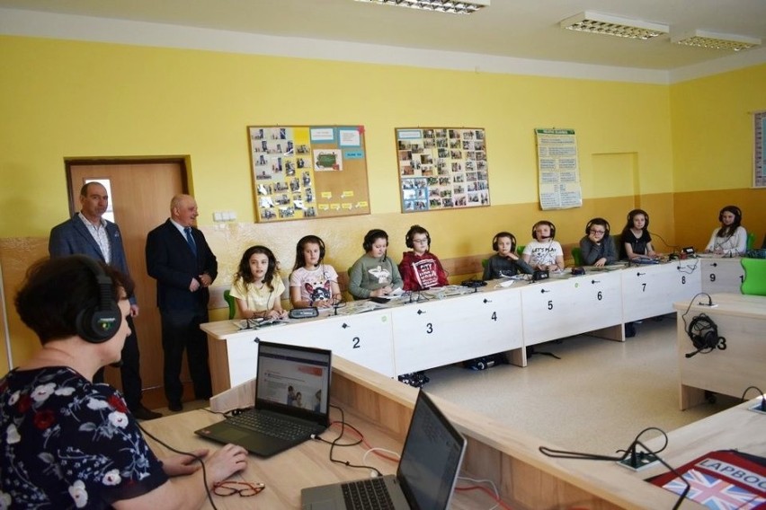 W Rusinowie zorganizowano Laboratoria Przyszłości w Publicznej Szkole Podstawowej imienia Jana Kochanowskiego 