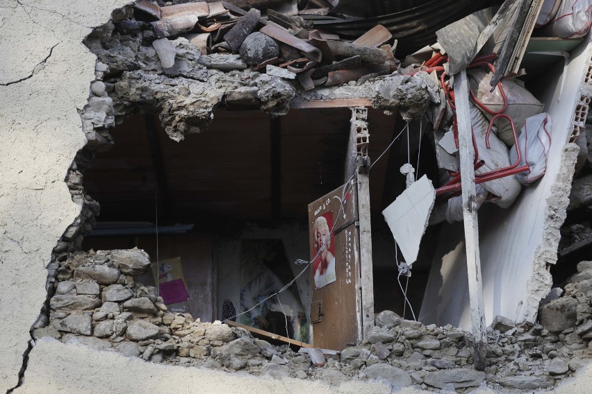 Trzęsienie ziemi we Włoszech. Największe straty w Amatrice....