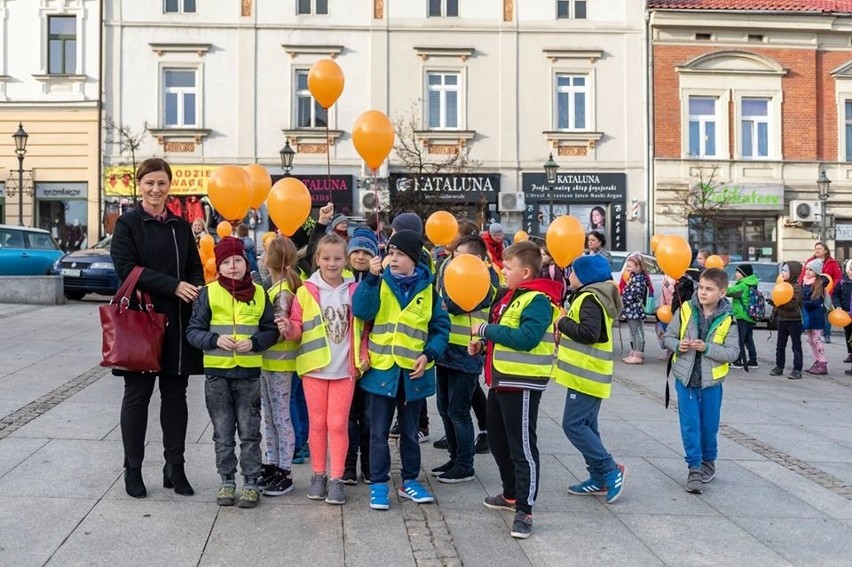 Happening w Wieliczce. Balony do nieba [GALERIA]