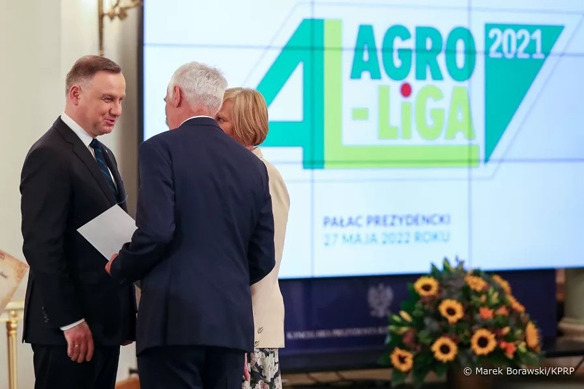 Uroczysta Gala AgroLigi 2021 z udziałem Pary Prezydenckiej. Nagrodzeni rolnicy z Podlasia [ZDJĘCIA,WIDEO] 