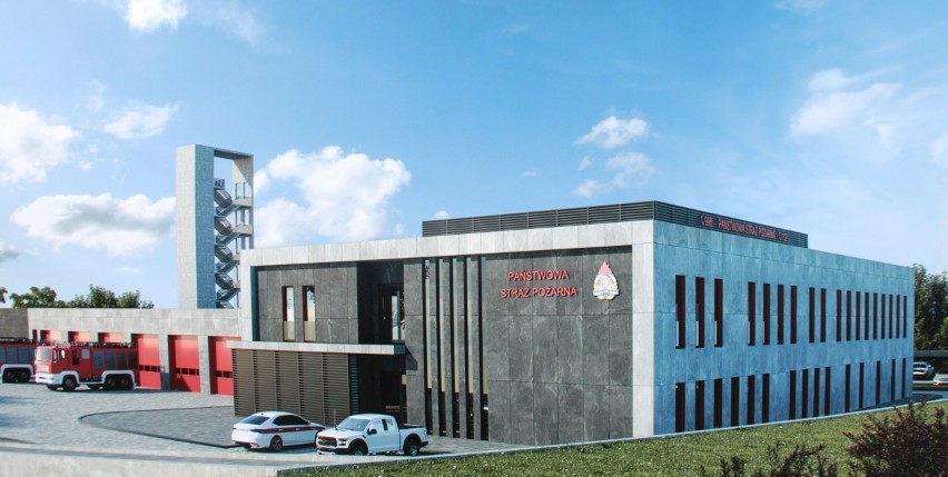 Tak będzie wyglądać nowa siedziba strażaków w Tarnowskich...