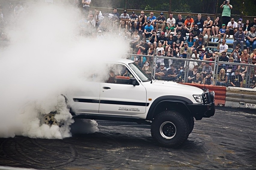 W Białej Podlaskiej - Monster Truck Show...