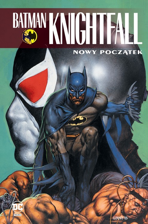 Batman Knightfall: Nowy początek, tom 5...