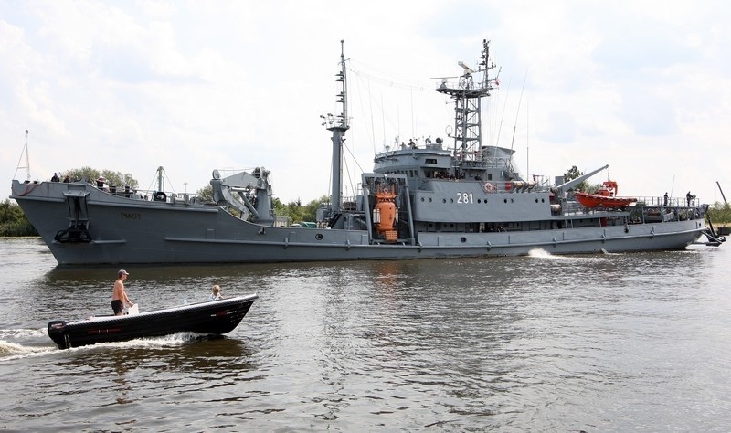 ORP Piast w Szczecinie