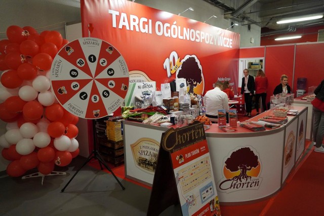 Ponad 100 topowych firm branży spożywczej prezentowało swoje oferty podczas III Ogólnospożywczych Targów Grupy Chorten w Białymstoku.