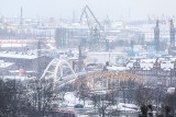 Zimowy Gdańsk widziany z Góry Gradowej! Zobaczcie te niesamowite zdjęcia