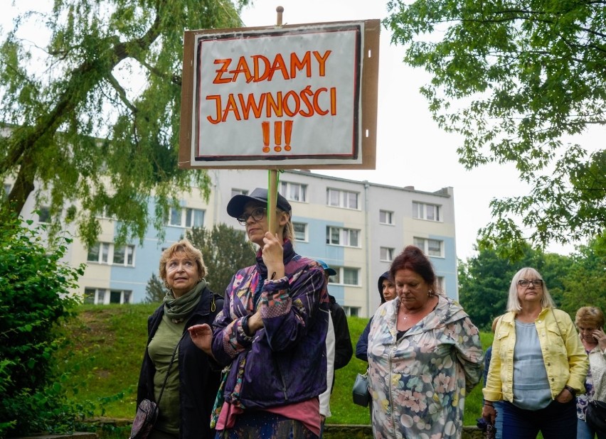 Protest na gdańskiej Morenie. 9.06.22