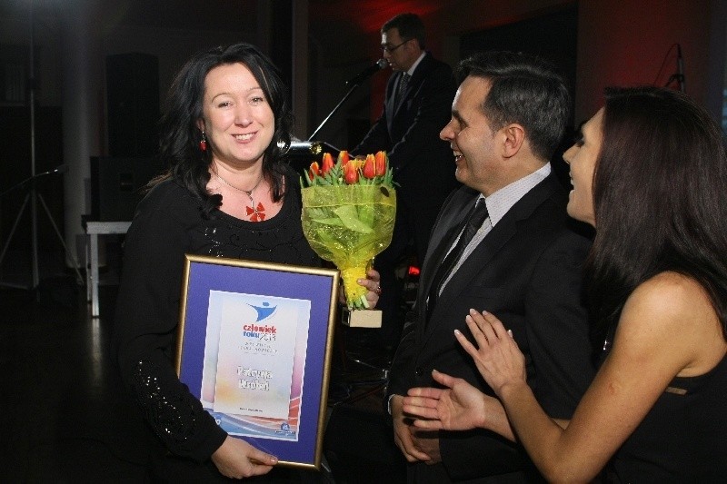 Laureaci nagrody Człowiek roku 2013 w powiatach