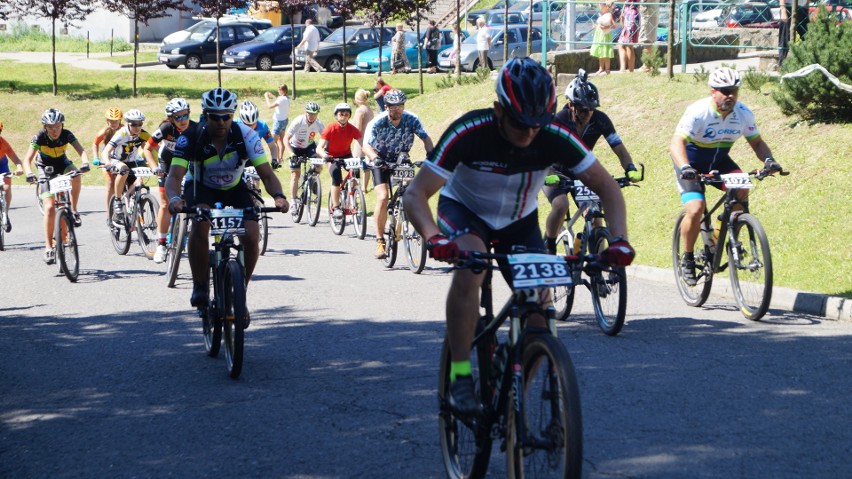 Setki rowerzystów w Jastrzębiu. Trwa Bike Atelier MTB...