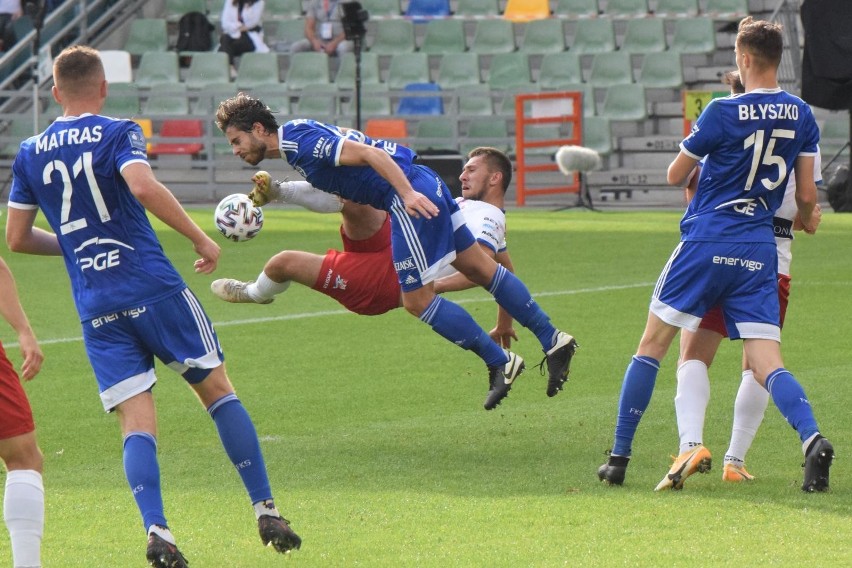 Podbeskidzie i Stal Mielec zamykają ligową tabelę...