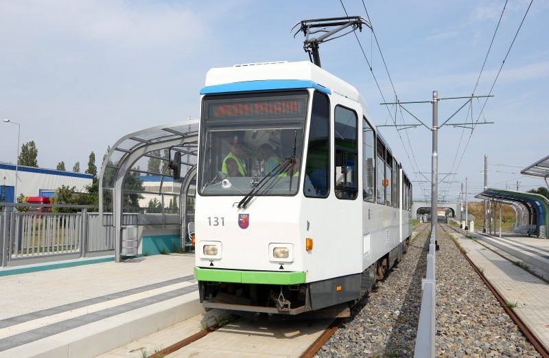 Testy nowej trasy Szczecińskiego Szybkiego Tramwaju