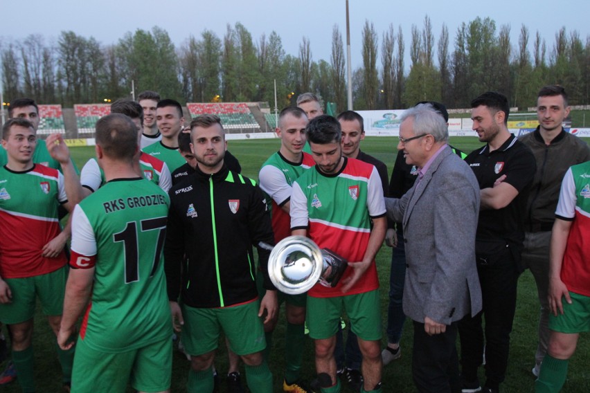 W rozegranym na Stadionie Ludowym w Sosnowcu finale Pucharu...