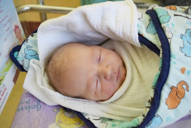 Antosia Polnik urodziła się w Nowy Rok, pięć minut po północy. To prawdopodobnie pierwsze dziecko 2020 roku w Polsce.