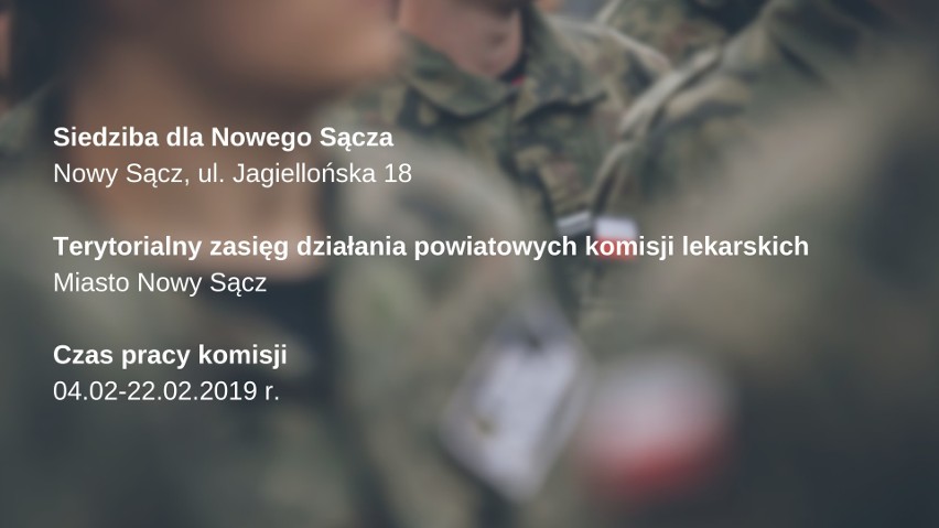 Termin kwalifikacji wojskowej 2019. Jakie roczniki muszą...