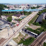 Kraków. Złodziej na wartej miliard złotych inwestycji kolejowej w Krakowie. Chodził z... magnesem