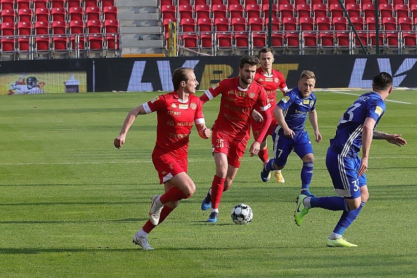 Widzew-Miedź Legnica 0:0. Ten bezbramkowy remis nie może ucieszyć żadnego kibica łodzian