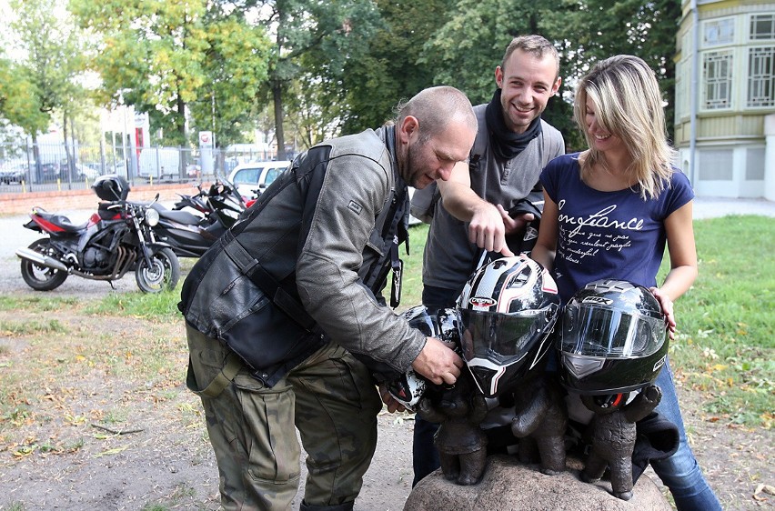 Moto Rajd 2015 czyli zwiedzanie Łodzi z Forum Łódzkich Motocyklistów [ZDJĘCIA]