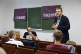 Adrian Zandberg w Słupsku: Przed nami długa droga