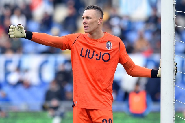 Łukasz Skorupski obronił rzut karny w meczu z Interem