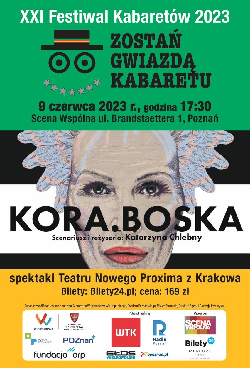 XXI Festiwal Kabaretów 2023 "Zostań gwiazdą kabaretu"