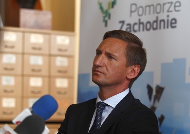 Olgierd Geblewicz, marszałek województwa i szef szczecińskiej Platformy, ma stanąć do walki o fotel prezydenta Szczecina z Piotrem Krzystkiem.