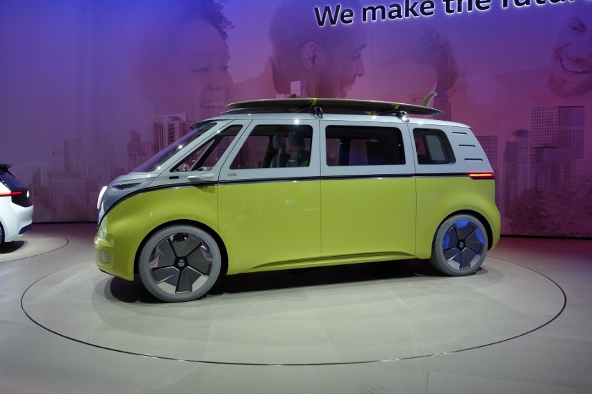 Volkswagen I.D. Buzz...