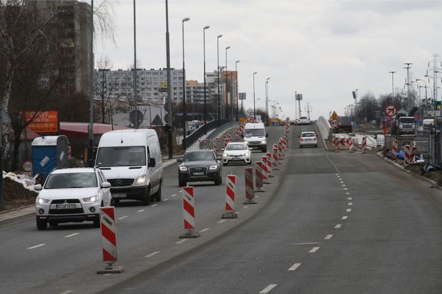 Utrudnienia to efekt to efekt ostatnich zmian w organizacji ruchu na Widzewie