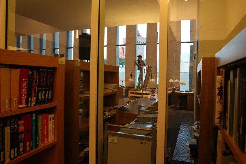 Noc Bibliotek w Bibliotece Raczyńskich