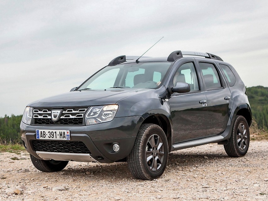 10. Dacia Duster...