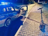 W Mysłowicach pijany mężczyzna poruszał się na hulajnodze elektrycznej. Będzie musiał za to zapłacić ponad 2 tysiące złotych