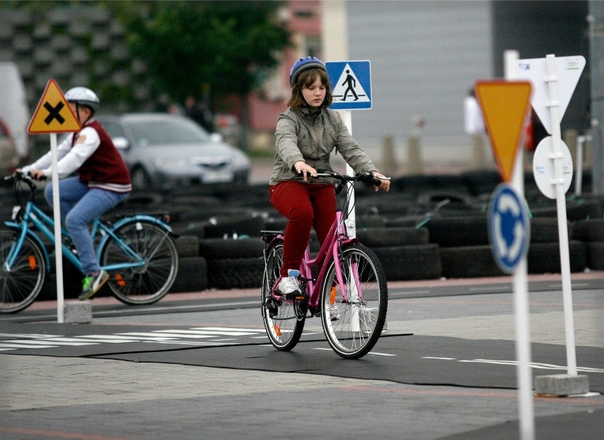 Egzamin na kartę rowerową w Legnicy