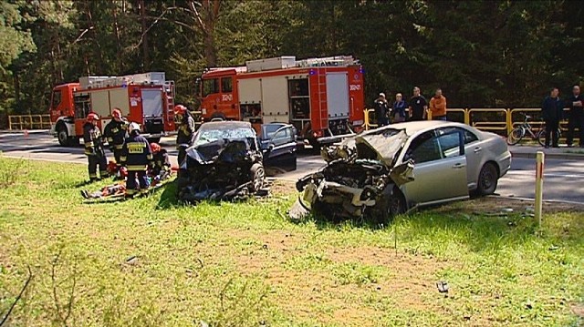 Wypadek Ogrodniczki - artykuły | Kurier Poranny