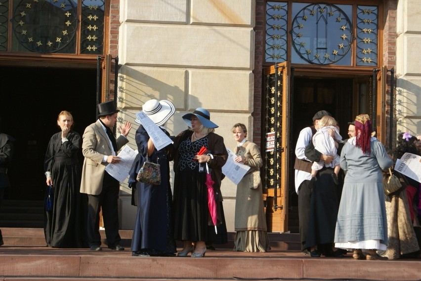 Inscenizacja dziejów Dąbrowy Górniczej to jedna z atrakcji...